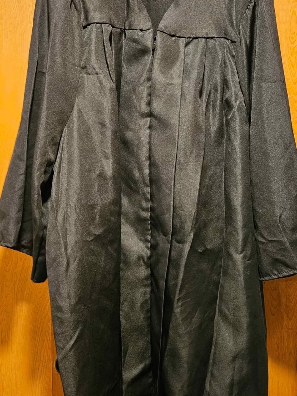 Black Women's Academic Graduation Gown